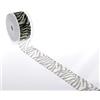 Deko AS GmbH Deko und Band Zebra Print - 40 mm - 25 m - 92107 40 09 (0,85 €/m)