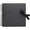 Papermania - Album per ritagli, taglia unica, colore: nero