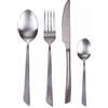 Villa d'Este Home Tivoli Set 24 posate in acciaio inox, silver lucido, Cut