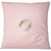 Bona Basics, Federa decorativa per cuscino, decorazione per la casa, per divano, caffetteria, dimensioni: 60 x 60 cm, colore: rosa chiaro