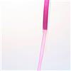 Deko AS GmbH Deko und Band 53736 - Nastro di Organza con Lati - 7 mm 50 m col. 56 Pink - 53736 - 7 50 - 56