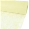450503 Sizoflor ®, Runner da tavola Originale, 25 m, 20 cm, Colore: Crema