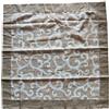 SalGiu Centrotavola Cucina Tavolo Decorativo Fantasia in Cotone Quadrato 90x90 cm (Ghirigori Beige)
