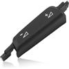Anlseiod Pulsante Volume Volante per VW Golf 7 Passat B8 Arteon Crafter Variant MQB Golf VII Pulsante Interruttore Volume Volante Tasti Volume