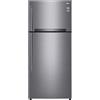 LG GTB744PZHED Frigorifero doppia porta, Classe E, 506L, Wi-Fi, Door Cooling, Cassetto 0 gradi, Gestione umidità, Inox