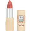 So'Bio Étic LEA NATURE SO BiO Etic| Rossetto Raso certificato Bio - Pure Color | Corallo chiaro | Effetto lucido e satinato | Copertura omogenea | Labbra nutrite | Burro di Karité |Vegan|Made in France|4,5g