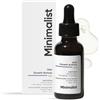 Minimalist Siero per la crescita dei capelli Actives al 18%,con Procapil, Capixyl, Redensyl, nero, 30 ml (confezione da 1)