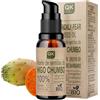 Qknatur - Olio di semi di fico d'india 15 ml - 100% puro e naturale - Spremuto a freddo - Idrata e ringiovanisce la pelle - Ripara i capelli - Bottiglia di vetro