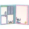Grupo Erik Set Block Notes Stitch - Blocco Note e Sticky Notes in 2 Formati Diversi 11 x 15,5 cm | Blocchetti Memo Cancelleria Bambina: Lilo e Stitch Gadget