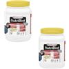 Versele-Laga NutriBird A19 | Confezione Doppia | 2 x 800 g | Mangime per l'allevamento a mano di ara, pappagalli grigi, pappagalli ecletto e altri uccelli giovani con elevato fabbisogno energetico