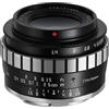 TTARTISAN Obiettivo TTARTISAN 23mm F1.4 APS-C per fotocamere Fuji X-A1 X-A10 X-M1 X-M2 X-H1 X-T1 X-T10 X-T2 X-T20 X-T3 X-T4 X-T100 X -T200 X-T30 X-PR01 XS10 e altro.(argento)