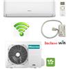 Hisense Climatizzatore Condizionatore Easy Smart 18000 btu NEW MODEL - Incluso WIFI !!!!!!! CA50XS02G Gas R32 Inverter Pompa di calore