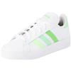 adidas Grand Court Base 2.0, Scarpe da ginnastica Donna, Bright Royal Ftwr White Bright Royal, 38 EU