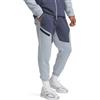 Under Armour UA Unstoppable Fleece Jogger EU, Grigio/Blu/Nero, L