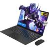 XUEMI Computer Portatile 15,6 Pollici, PC Portatile Win 11 Pro, 16 GB LPDDR4 + 256 GB SSD, Notebook Gaming con Celeron N4000, 1920 x 1080 IPS FHD, 4500 mAh, 5G / 2.4G WiFi, Mini HDMI, Webcam, USB 3.0, Nero