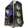 Golook PC Gaming Basic 2.0 - Ryzen 5 4500 / 32GB RAM / 1TB NVME M.2 / RX 6500XT 4GB GDDR6 / B450M / 4 Ventole Raffreddamento - Computer Fisso