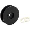 JISADER Tendicatena per Bicicletta Portacatena Tendicatena per Perno Passante da 12mm Portatile Versatile Steady Barrel Shaft Frame Mini Size Frame Protector