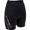 Milageto Pantaloncini da Muta in Neoprene da 1,5 Mm Pantaloni Corti da Sub per Immersioni Subacquee da Surf - Grigio Uomo, XL