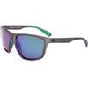 Polaroid Polarois Sport Pld 7040/s 08A/M9 BLACK GREY Sunglasses Men's Nylon, Standard, 59