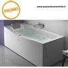 Jacuzzi Versa vasca idromassaggio 170x70 Versione sinistra con rubinetteria a bordo vasca