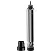 Gardena Pompa per pozzi artesiani Premium 5500/5 inox: Pompa per pozzi, 5500 l/h, acciaio inox, automatica, protezione anti marcia a secco (1489-20)