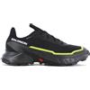 Salomon Alphacross 5 gtx - gore-tex - 474604 Uomo Sentiero-Running Scarpe Nero