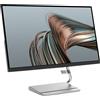 Lenovo Monitor Lenovo Q27q-20 LED display 68,6 cm (27) 2560 x 1440 Pixel Quad HD Nero [66EFGAC3EU]