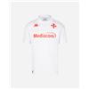 Kappa Fiorentina Away 24-25 M - Maglia Calcio Ufficiale - Uomo - Bianco