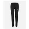 Diadora Crew W - Fuseaux Running - Donna - Nero