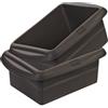 Lurch FlexiForm 585011 - Set di 2 stampi per pane, in 100% silicone platino senza BPA, 14,5 x 10,5 cm, colore: Marrone