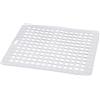 Küchenprofi Tappetino per lavello, 30 cm x 26 cm, resistente al calore, plastica di alta qualità, superficie antiscivolo, scarico dell'acqua ottimale, facile da pulire, inserto per lavello
