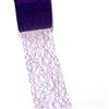 Deko AS GmbH Deko und Band Spiderweb Nastro Decorativo - 5 cm Viola - Rotolo 25 m - 67 028 R 50