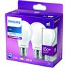 Philips Lampadina LED Goccia, 10.5W, attacco E27, Luce Bianca Fredda, non dimmerabile