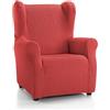 Martina Home Emilia Copripoltona elastizzato Colore Rosso