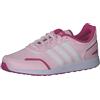 adidas Vs Switch 3 Lifestyle Running Lace Shoes, Scarpe da Ginnastica, Rosa Chiaro Nuvola Bianco Fucsia Lucido, 37 1/3 EU