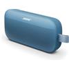 Bose SoundLink Flex (2ª Gen) Diffusore Bluetooth portatile, diffusore portatile da esterno con audio ad alta fedeltà, fino a 12 ore di autonomia, impermeabile e a prova di polvere, Blu Crepuscolo