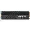 Patriot Memory Patriot Viper VP4100 SSD M.2 2280 NVMe PCIe Gen4x4 da 1TB Unitá a Stato Solido ad Alte Prestazioni - Velocità Lettura e Scrittura Sequenziale Fino a 4700 MB/s e 4200 MB/s