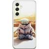 ERT GROUP custodia per cellulare per Samsung A54 5G originale e con licenza ufficiale Star Wars, modello Baby Yoda 015 adattato in modo ottimale alla forma dello smartphone, custodia in TPU