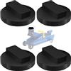 YOUNGSAY 4 Pezzi Tampone in Gomma per Cric per Bmw, Anti Scivolo Tampone in Gomma per Cric Auto, Adatto per Modelli Della Serie BMW e Mini (68 x 20 mm)