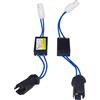 Haobase 2pcs Warning Canceller Resistenze Canbus T10 - W5W Elimina Errore Luce Luci A LED