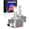 SUPAREE D3S LED Lampade D3R Canbus Ready 6500K 35W 20000LM - Sostituisci Lampadine Allo Xeno HID OEM Plug and Play - 2 Lampade