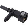 The Lord of the Tools Connettore rapido a T per riscaldatore diesel, compatibile con Opel Vivaro Primastar Trafic Webasto Fit connettori con diametro esterno da 7,89 mm