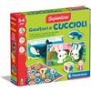 Clementoni Sapientino - Genitori e Cuccioli, Gioco Educativo per Bambini 2-4 Anni, Flashcards per Riconoscere Gli Animali e i Loro Piccoli, Made in Italy, Lingua Italiana, 16852