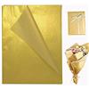 DOJoykey 50 fogli di carta velina metallizzata, 35,6 x 50,8 cm, per matrimoni, compleanni, anniversari, decorazioni per feste e artigianato fai da te