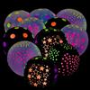 CUNAOUK 35 palloncini al neon che si illuminano al buio, decorazioni per feste al neon, palloncini in lattice, mini palloncini a pois per compleanni, matrimoni, archi a tema forniture per feste