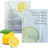 Virsus 1000 Salviette Umidificate a Limone in Carta, Misura 11,5x19 cm, Salviettine rinfrescanti per pranzi e cene a base di pesce, aperitivo wipe clean lemon towel