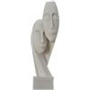 BeautifulGreekStatues Devotion - Scultura con testa gemellata in alabastro greco