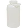 LoviStore Fusto Bocca Larga Bidone Tanica Contenitore in Plastica per Uso Alimentare (5, 10, 25 Litri) con Coperchio, Ideali per Alimenti e Liquidi, Made in Italy (5 litri)