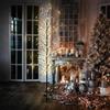 ECD Germany Albero Artificiale con 480 LED Bianchi Caldi 180 cm Decorazione con Timer per Interni ed Esterni IP44 Illuminato per Natale Rami Flessibili