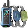 STAALGUARD Collare da Addestramento per Cani, Senza Scossa Elettrica, BIP, Vibrazione e Boost, Portata 3km, Ultra Compatto, Ricaricabile, Autonomia 30 Giorni, Impermeabile IP67, Adatto a Tutti i Cani